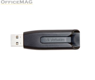 Памет Verbatim V3 USB 3.0 32GB Store 'N' Go Drive Grey