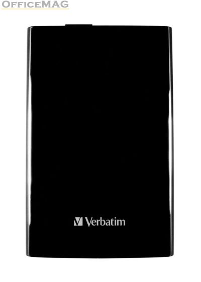 Твърд диск Verbatim STORE 'N' GO 2.5" (6.35CM) 2TB USB 3.0 Black