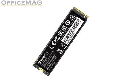 Твърд диск Verbatim Vi5000 Internal PCIe NVMe M.2 SSD 1TB