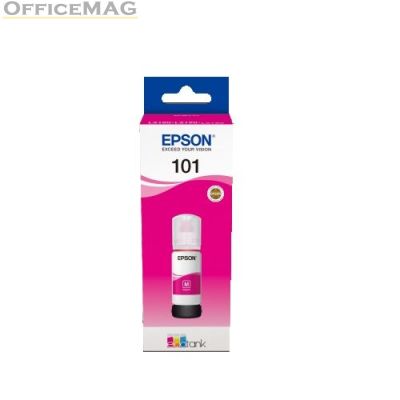 Консуматив Epson 101 EcoTank Magenta ink bottle