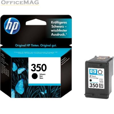 Консуматив HP 350 Black Inkjet Print Cartridge