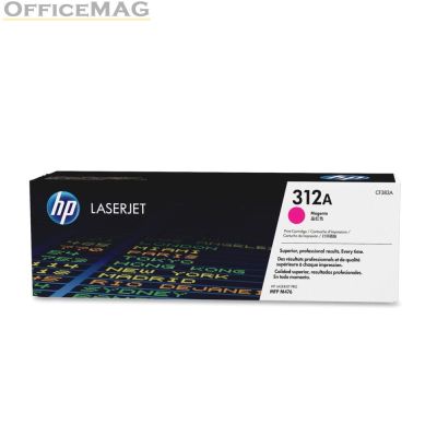 Консуматив HP 312A Magenta Original LaserJet Toner Cartridge