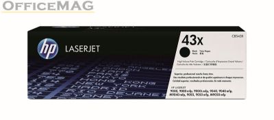 Консуматив HP 43X Black LaserJet Toner Cartridge