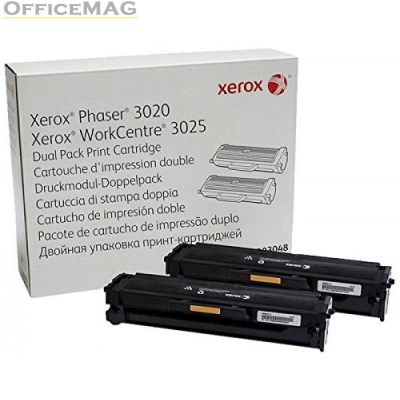 Консуматив Xerox Phaser 3020 / WorkCentre 3025 Dual Pack Print Cartridge