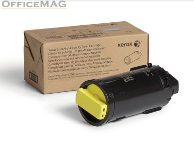 Консуматив Xerox Yellow Extra High Capacity Toner Cartrige, VersaLink C600 (16 800 pages)