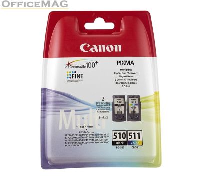 Консуматив Canon PG-510 BK / CL-511 Multi pack