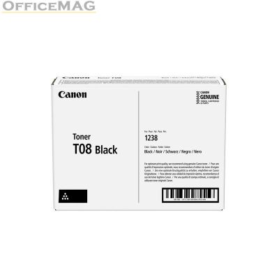 Консуматив Canon Toner T08, Black