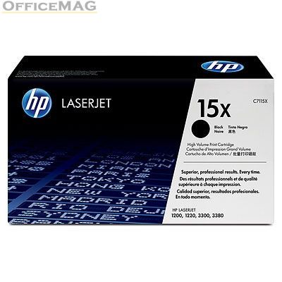 Консуматив HP 15X Black LaserJet Toner Cartridge