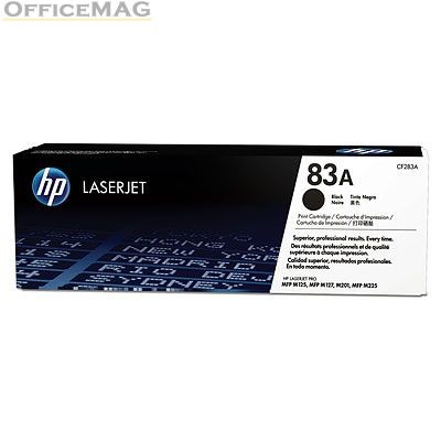 Консуматив HP 83A Black LaserJet Toner Cartridge (CF283A)