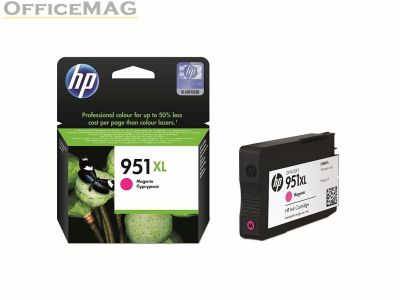 Консуматив HP 951XL Magenta Officejet Ink Cartridge