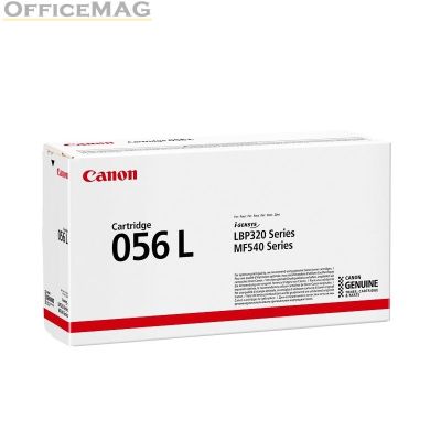 Консуматив Canon CRG-056L BK