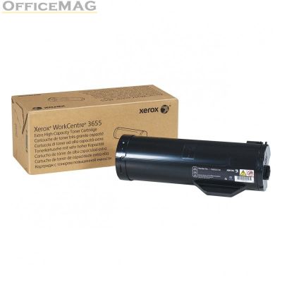 Консуматив Xerox WorkCentre 3655 Black Extra High Capacity Toner Cartridge