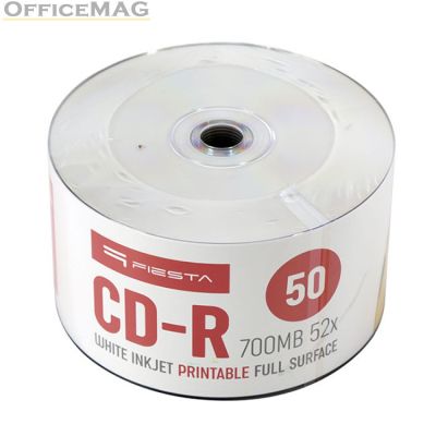 CD-R Fiesta 52x 700 MB фолио 50 бр.