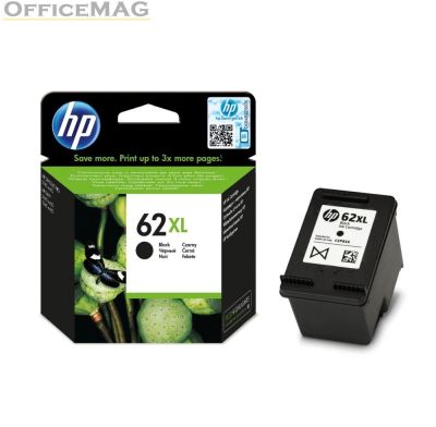 Консуматив HP 62XL High Yield Black Original Ink Cartridge