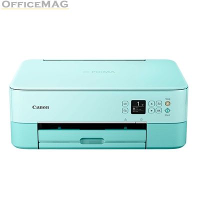 Мастилоструйно многофункционално устройство Canon PIXMA TS5353a All-In-One, Green