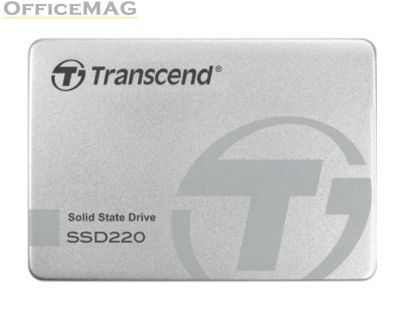 Твърд диск Transcend 480GB, 2.5" SSD 220S, SATA3