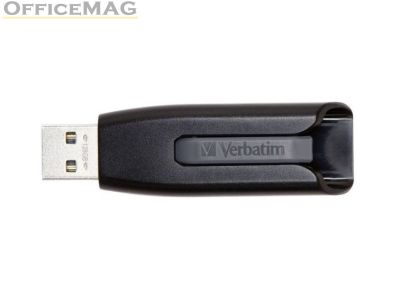 Памет Verbatim V3 USB 3.0 128GB Store 'N' Go Drive Grey