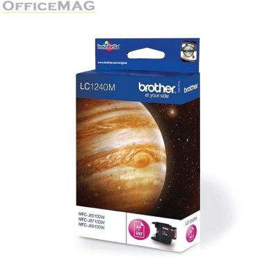 Консуматив Brother LC-1240 Magenta Ink Cartridge for MFC-J6510/J6910