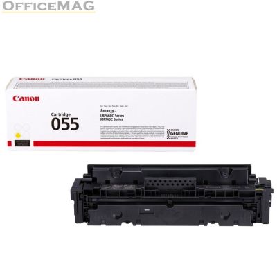 Консуматив Canon CRG-055 Y