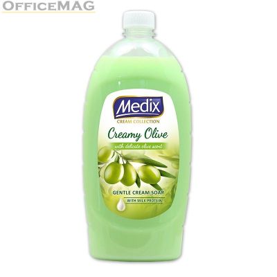 Течен сапун Medix Пълнител 800 ml Creamy Olive