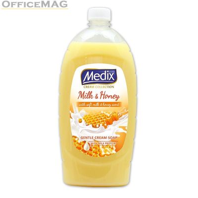 Течен сапун Medix Пълнител 800 ml Milk&Honey