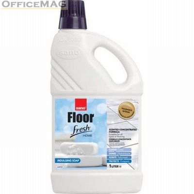 Препарат универсален Sano Floor Fresh Течен, 1 l Indulging Soap