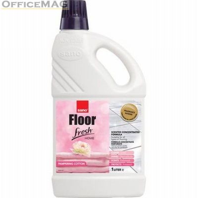 Препарат универсален Sano Floor Fresh Течен, 1 l Pampering Cotton