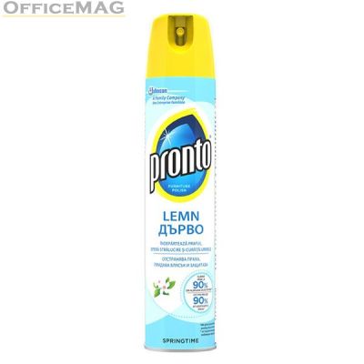 Почистващ препарат за мебели Pronto Classic Спрей 300 ml