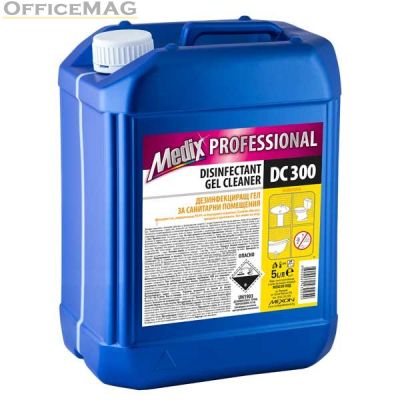 Дезинфекциращ гел Medix Professional За санитарни помещения 5 l