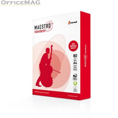 Хартия Maestro Standard A4 500 л. 80 g/m2