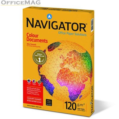 Хартия Navigator Colour Documents A4 250 л. 120 g/m2