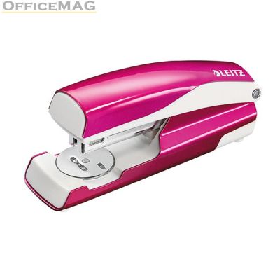 Телбод Leitz 5502 Wow Colours Метален, до 30 л. Розов