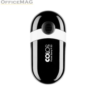 Печат Colop Pocket Stamp R30 Джобен кръгъл Ф32 mm