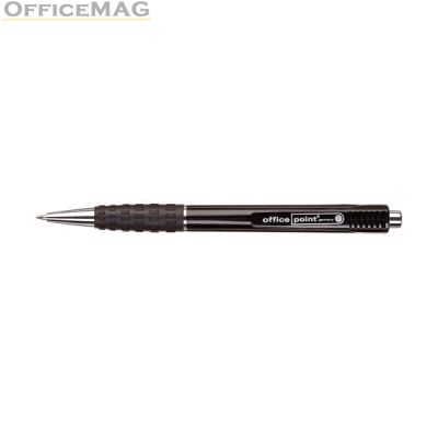 Автоматична химикалка Office Point Tradition DK601 0.7 mm Синя