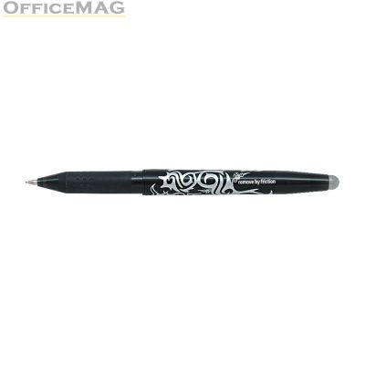 Гел химикалка с гума Pilot Frixion Ball 0.7 mm Черна