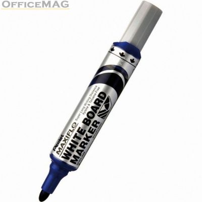 Маркер бяла дъска Pentel Maxiflo Объл Син 6.0 mm