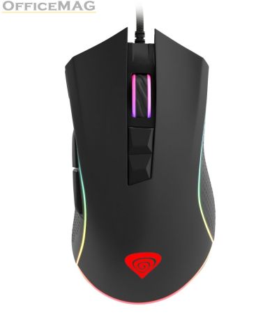 Мишка Genesis Gaming Mouse Krypton 770 12000Dpi Optical With Software Rgb Illuminated Black