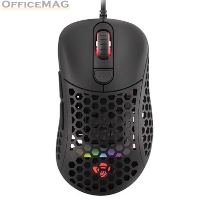 Мишка Genesis Ultralight Gaming Mouse Xenon 800 16000 dpi RGB Black