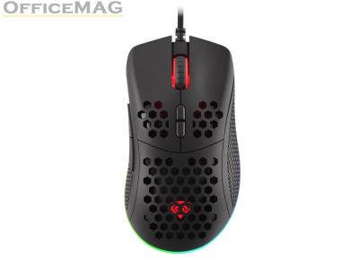 Мишка Genesis Light Weight Gaming Mouse Krypton 550 8000 DPI RGB Software Black