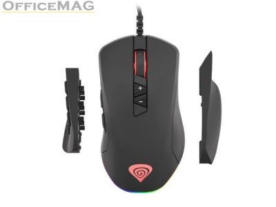 Мишка Genesis Gaming Mouse Xenon 770, 10 2000dpi, Illuminated Optical, Black