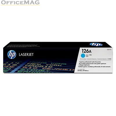 Консуматив HP 126A Cyan LaserJet Toner Cartridge