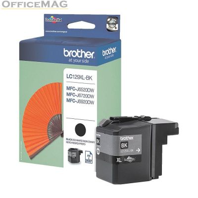 Консуматив Brother LC-129 XL Black Ink Cartridge High Yield