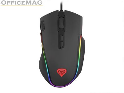 Мишка Genesis Gaming Mouse Krypton 700 G2 8000DPI with Software RGB Illuminated Black