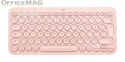 Клавиатура Logitech K380 for Mac Multi-Device Bluetooth Keyboard - US Intl - Rose