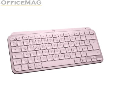 Клавиатура Logitech MX Keys Mini Minimalist Wireless Illuminated Keyboard - ROSE - US Intl