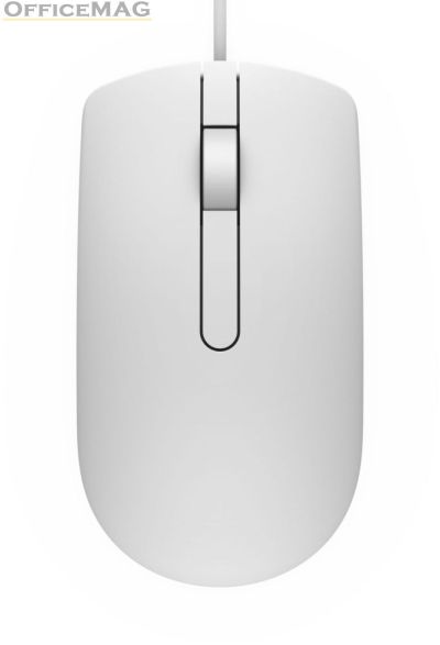 Мишка Dell MS116 Optical Mouse White