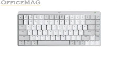 Клавиатура Logitech MX Mechanical Mini for Mac Minimalist Wireless Illuminated Keyboard - PALE GREY - US INT'L - EMEA