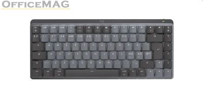 Клавиатура Logitech MX Mechanical Mini for Mac Minimalist Wireless Illuminated Keyboard - SPACE GREY - US INT'L - EMEA