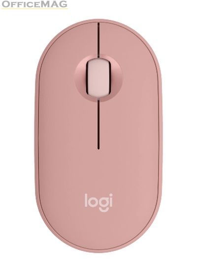 Мишка Logitech Pebble Mouse 2 M350s - TONAL ROSE - BT - N/A - EMEA-808 - DONGLELESS