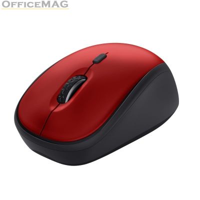 Мишка TRUST YVI+ Wireless Mouse Eco Red